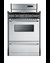 TEM630BKWY Electric Range Front