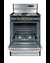 TEM630BKWY Electric Range Open
