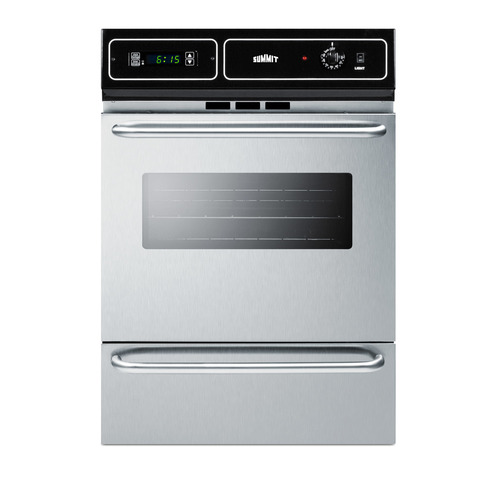 TEM721BKW Electric Walloven Front