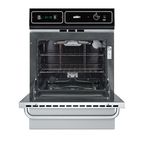 TEM721BKW Electric Walloven Open