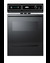 TEM721DK Electric Walloven Front