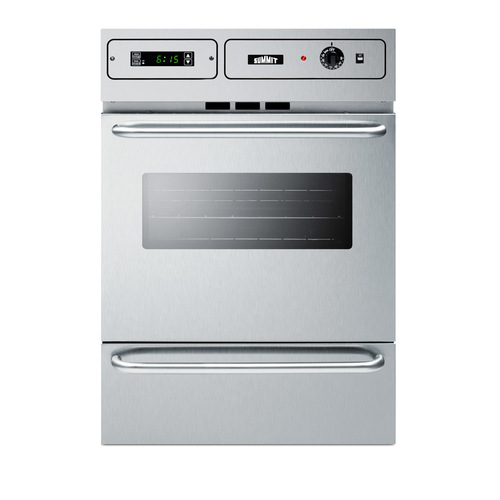 TEM788BKW Electric Walloven Front