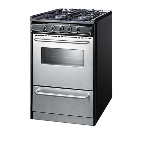 TTM11027BRSW Gas Range Angle