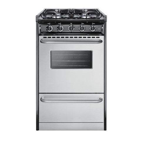 TTM11027BRSW Gas Range Front