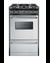TTM11027BRSW Gas Range Front