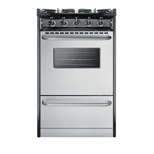 TTM11027BRSW Gas Range Front