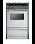 TTM11027BRSW Gas Range Front