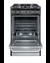 TTM11027BRSW Gas Range Open