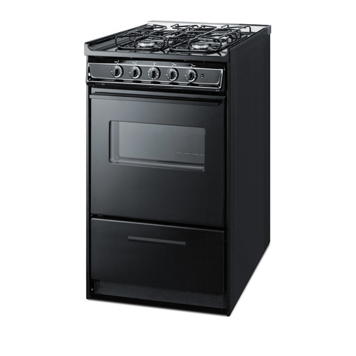 TTM1107CRSW Gas Range Angle