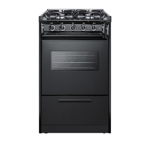 TTM1107CRSW Gas Range Front