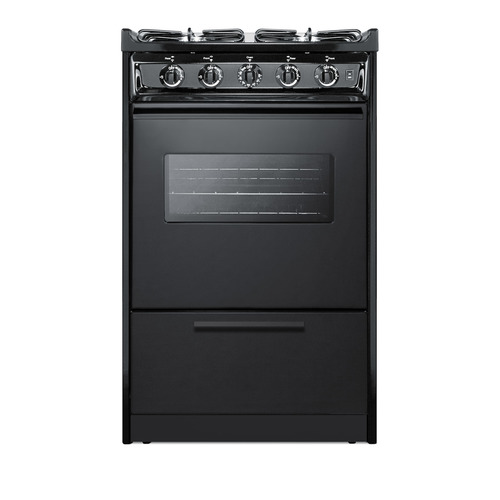 TTM1107CRSW Gas Range Front