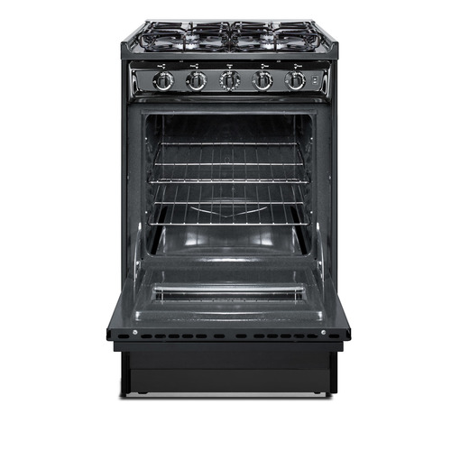 TTM1107CRSW Gas Range Open