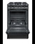 TTM1107CRSW Gas Range Open