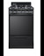 TTM1107CS Gas Range Front
