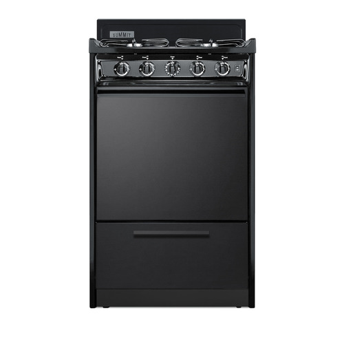 TTM1107CS Gas Range Front