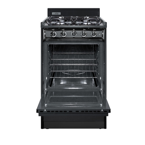TTM1107CS Gas Range Open