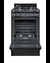 TTM1107CS Gas Range Open