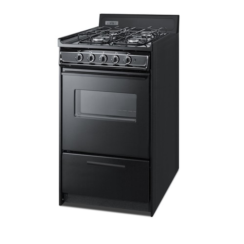 TTM1107CSW Gas Range Angle
