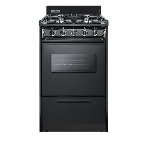 TTM1107CSW Gas Range Front