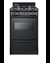 TTM1107CSW Gas Range Front