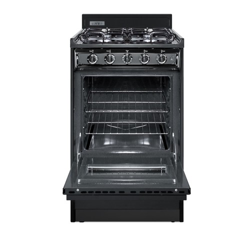 TTM1107CSW Gas Range Open