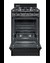 TTM1107CSW Gas Range Open