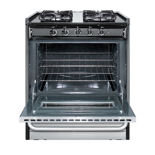TTM21027BRSW Gas Range Front