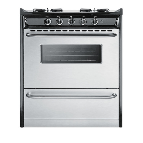 TTM21027BRSW Gas Range Front