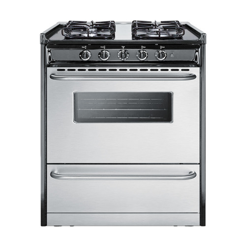 TTM21027BRSW Gas Range Open
