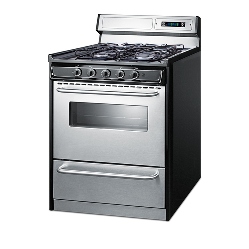 TTM23027BKSW Gas Range Angle