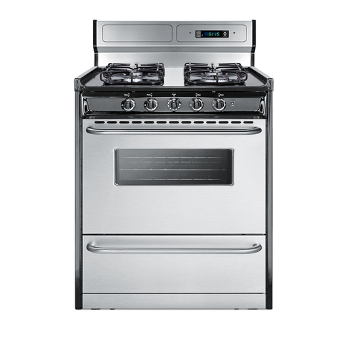 TTM23027BKSW Gas Range Front