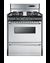 TTM23027BKSW Gas Range Front