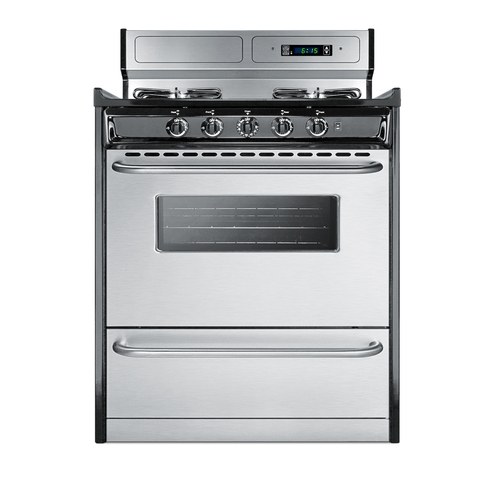 TTM23027BKSW Gas Range Front