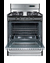 TTM23027BKSW Gas Range Open