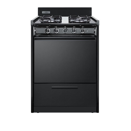 TTM6107CS Gas Range Front