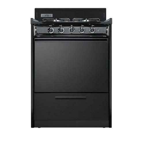 TTM6107CS Gas Range Front