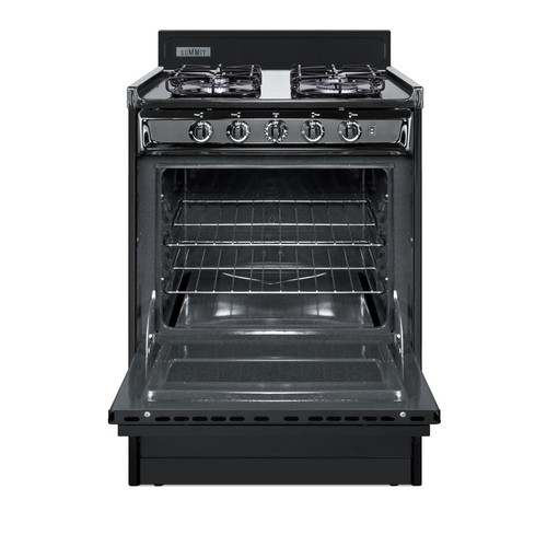 TTM6107CS Gas Range Open