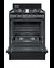 TTM6107CS Gas Range Open