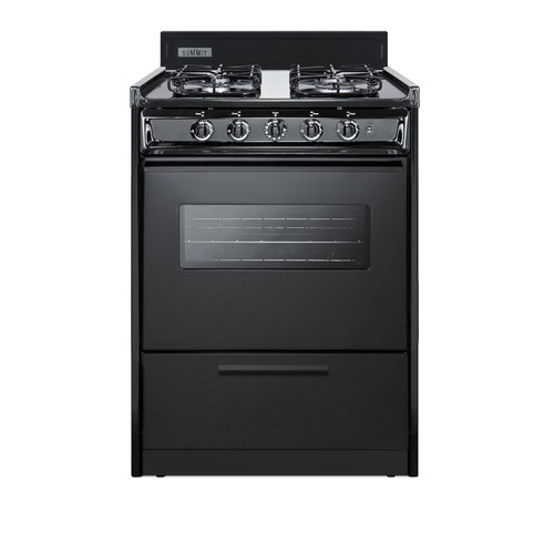 TTM6107CSW Gas Range Front