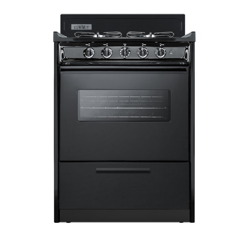 TTM6107CSW Gas Range Front