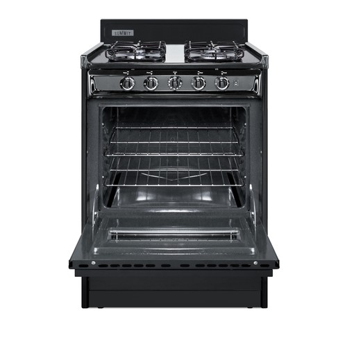 TTM6107CSW Gas Range Open