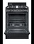 TTM6107CSW Gas Range Open
