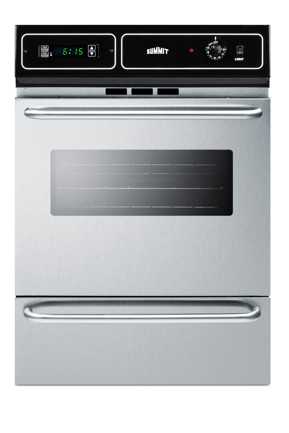 Summit 24" Wide Gas Wall Oven
