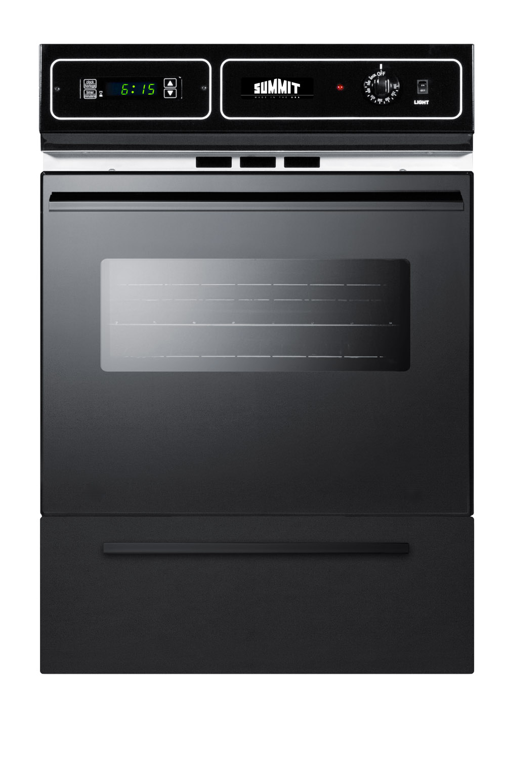 Summit 24" Wide Gas Wall Oven