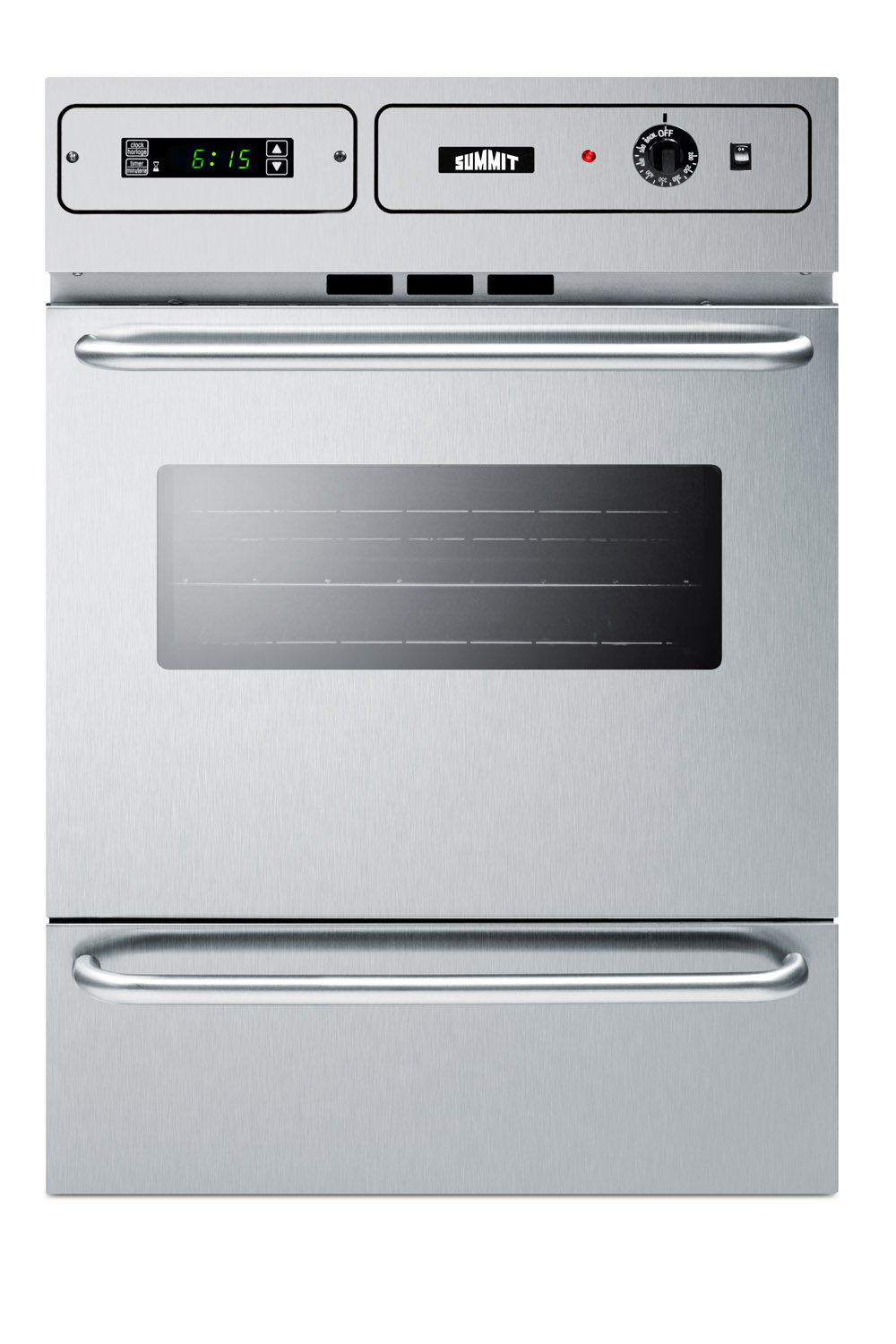 Summit 24" Wide Gas Wall Oven