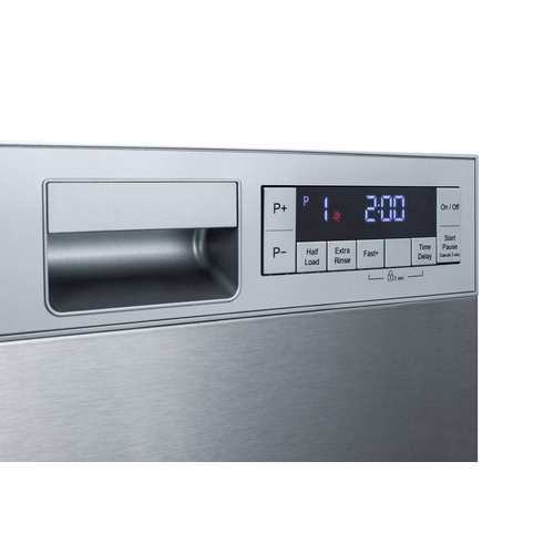 DW18SS4 Dishwasher Detail