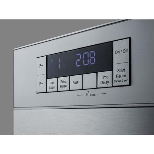 DW2435SS Dishwasher Detail