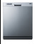DW2435SSADA Dishwasher Front