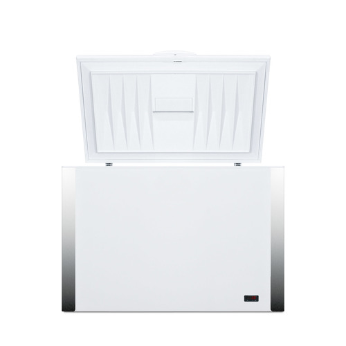 EQFF122 Freezer Open