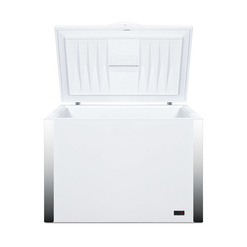 EQFF122 Freezer Open